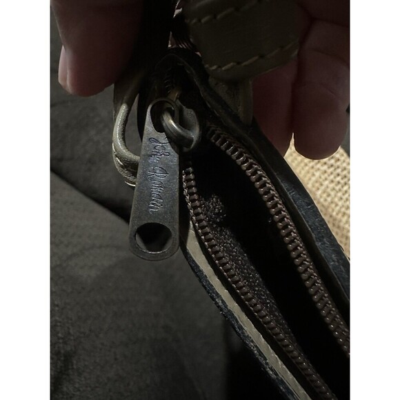 Vintage John Romain Handbag Purse‎ Woven Straw Wicker and Leather 1970's - Picture 10 of 15